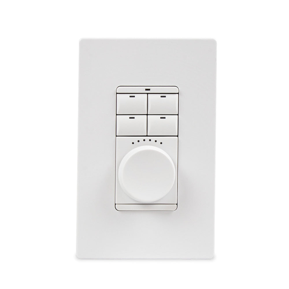 Clavier sans fil Savant Echo - Variateur adaptatif (Snow WH)