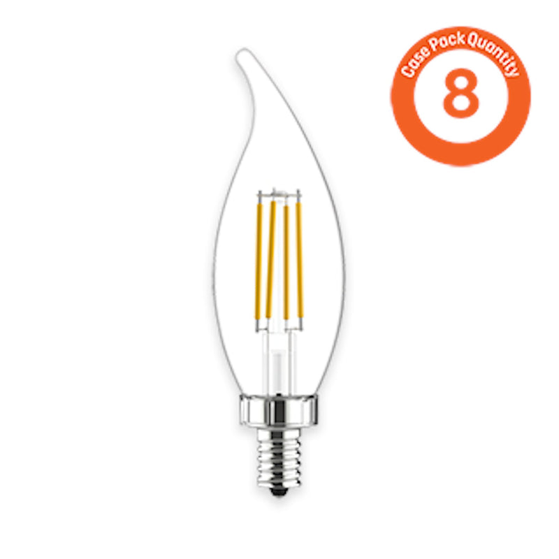 Savant GE Relax HD Blanc doux 60 W Dim (boîte de 4 x 2)