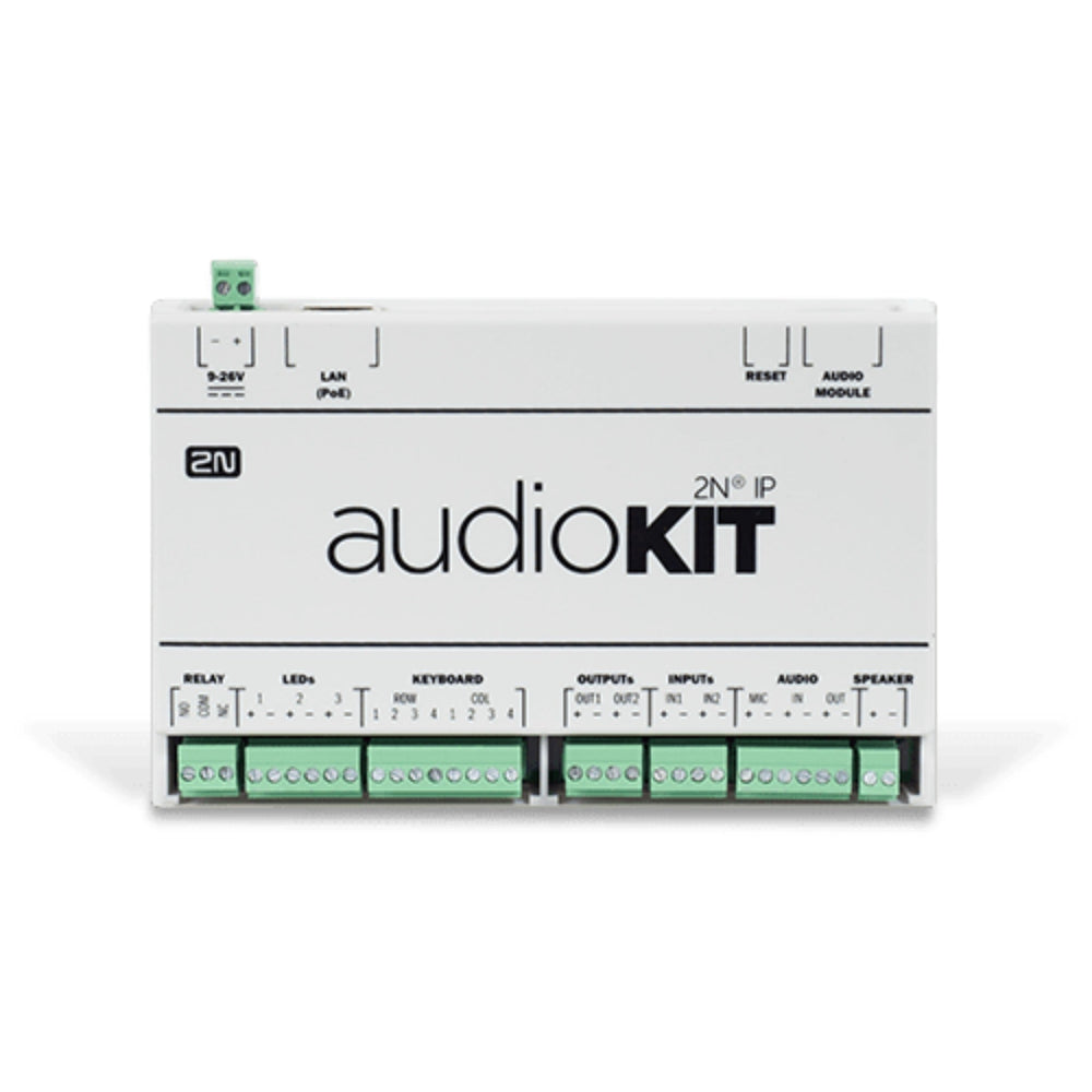 Interface de radiomessagerie Savant Intercom (nécessite Savant Essentials)