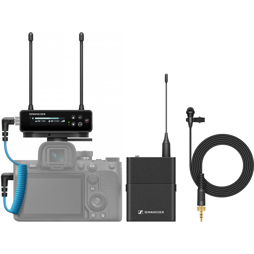 Sennheiser EW-DP ME2 SET (R1-6) Micro-casque numérique portable sans fil