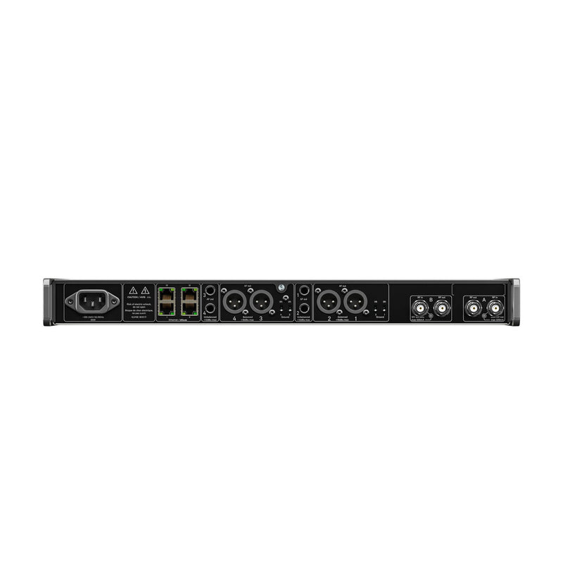 Sennheiser EW-DX EM 4 DANTE Channel Digital Receiver (Q1-9)