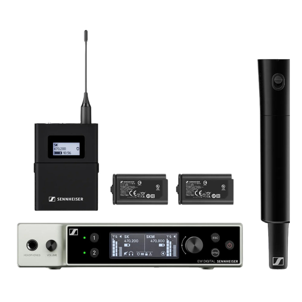 Sennheiser EW-DX SK / SKM-S Ensemble de base (V5-7)
