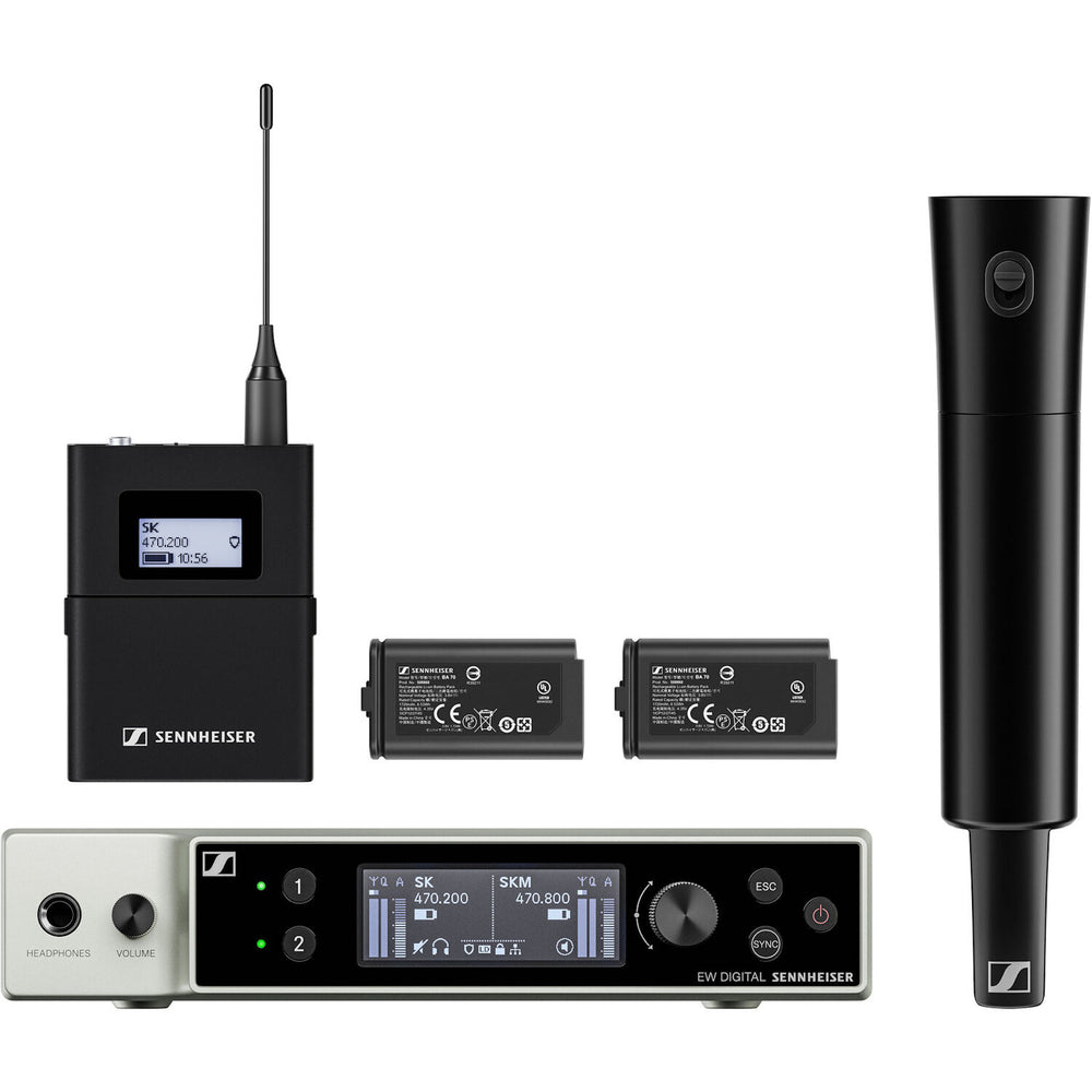 Sennheiser EW-DX SK / SKM-S Ensemble de base (R1-9)