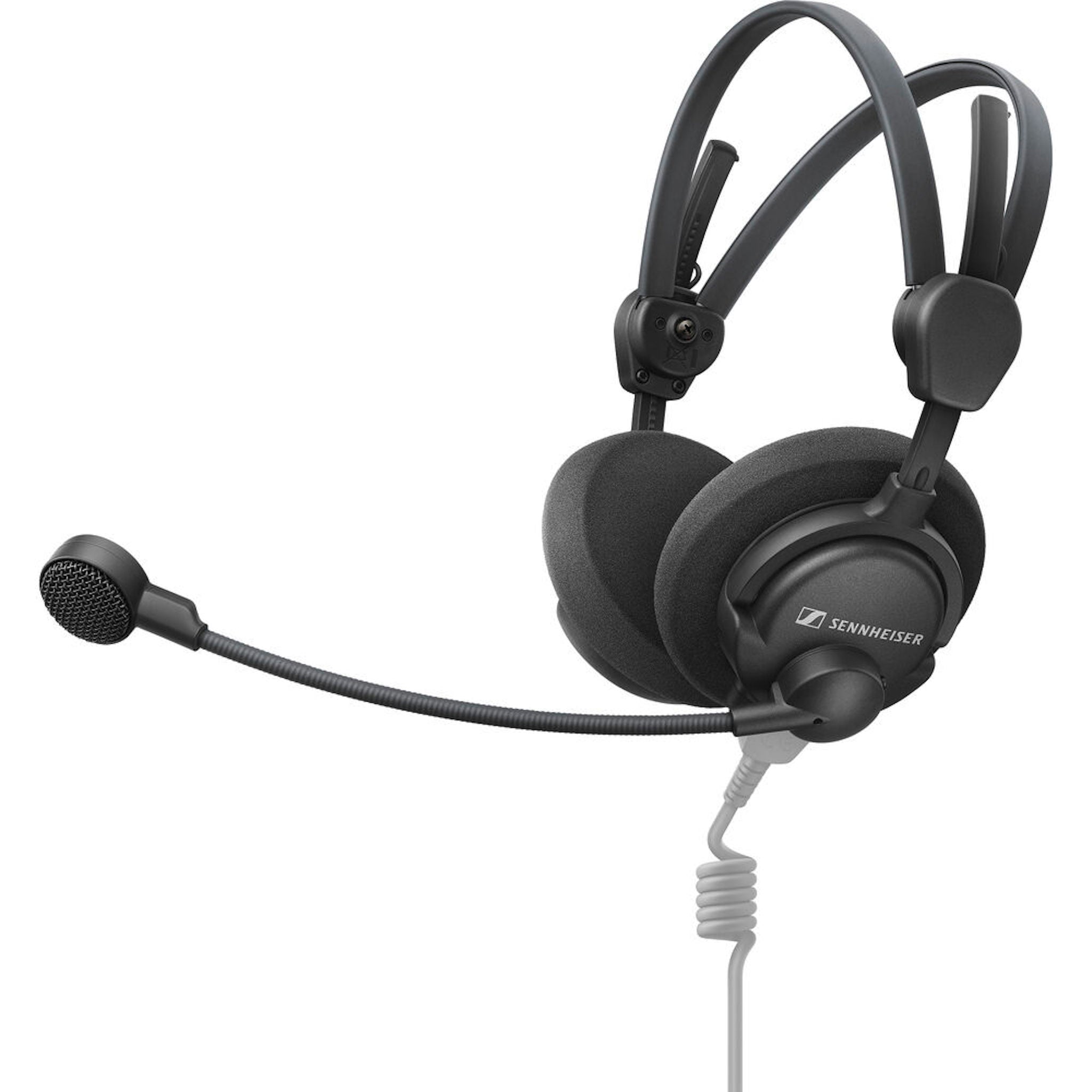Broadcasting Headset Sennheiser HMD 46 Open-Back Broadcast Headset No Cable