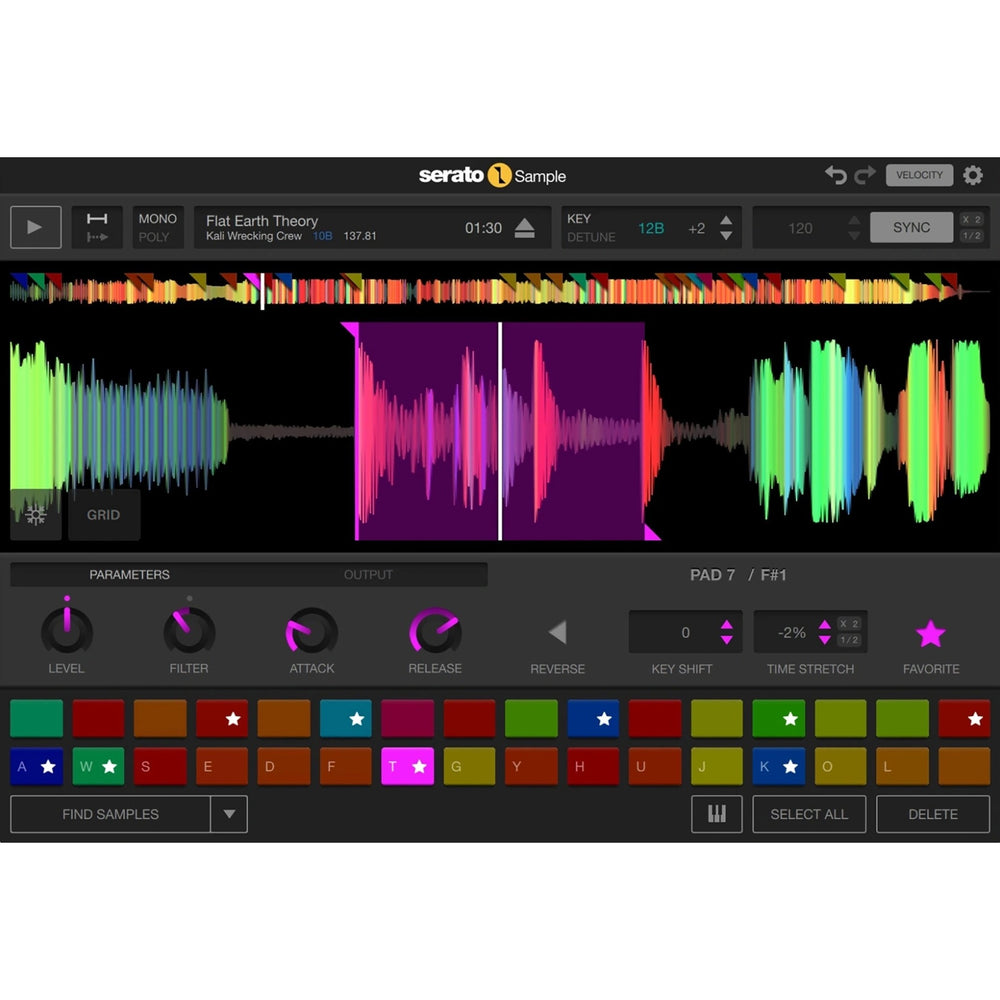 Serato Sample