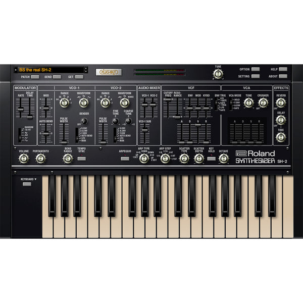 Roland SH-2 Key