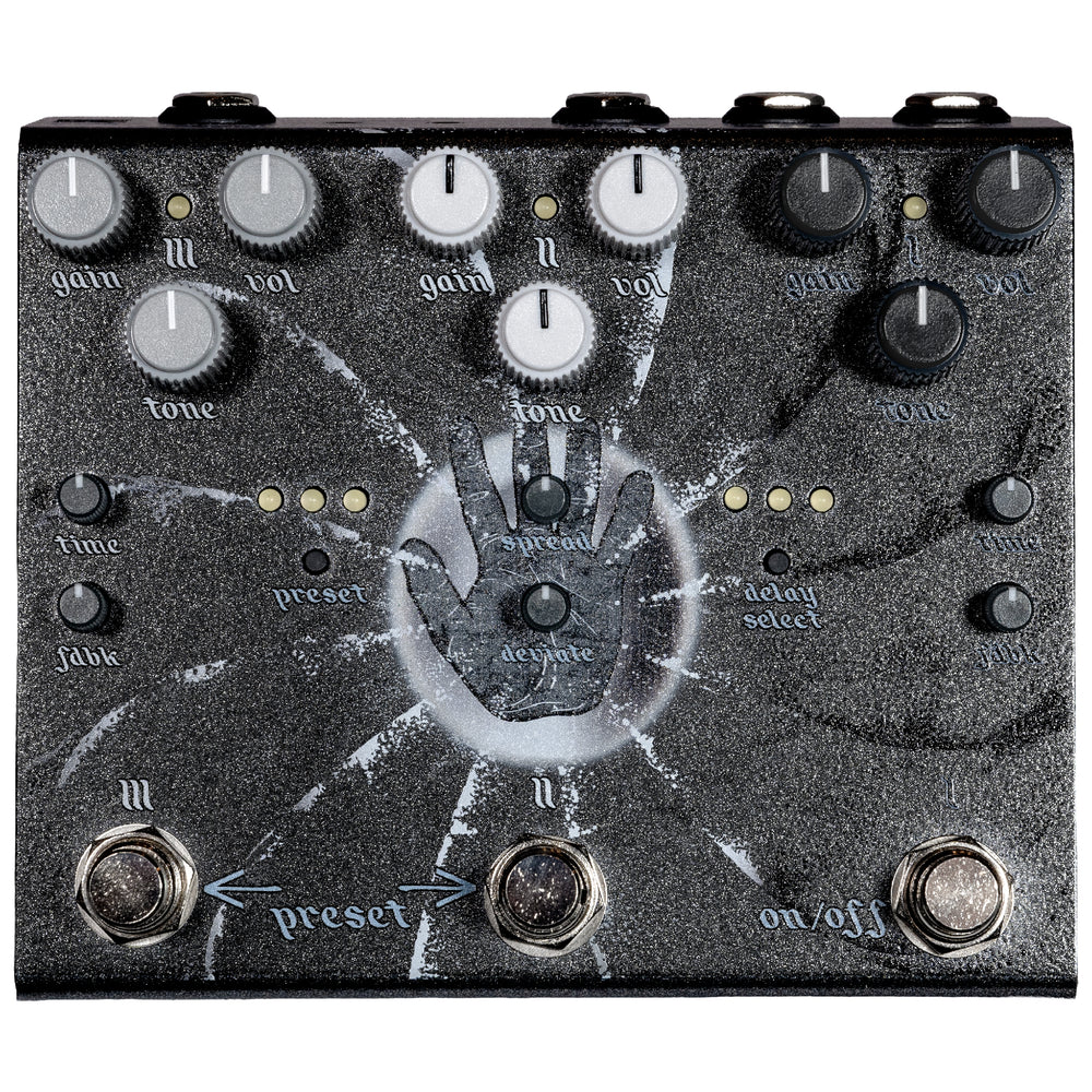 Old Blood Noise Endeavors Beam Splitter V2 - Advanced Trereo Distortion - Shadow