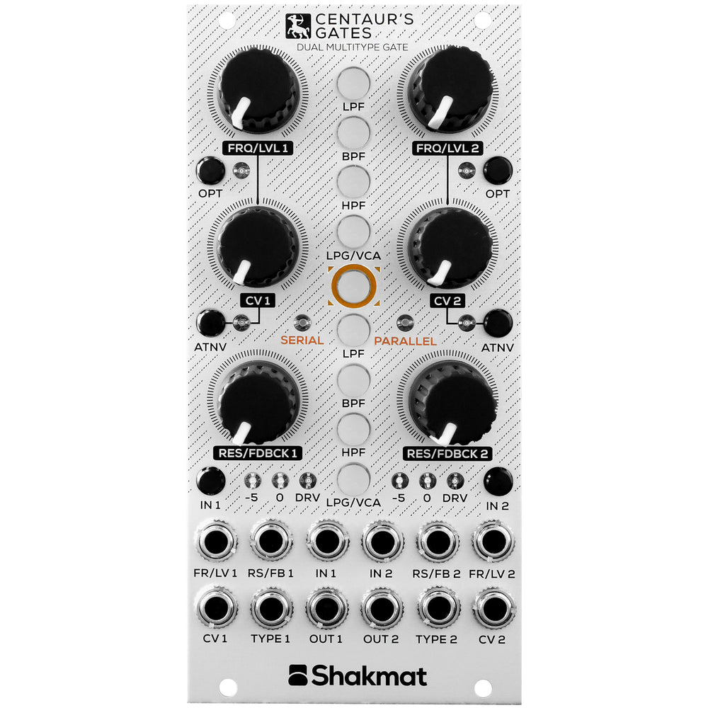 Shakmat Modular Centaur's Gates Dual Multitype Assembled