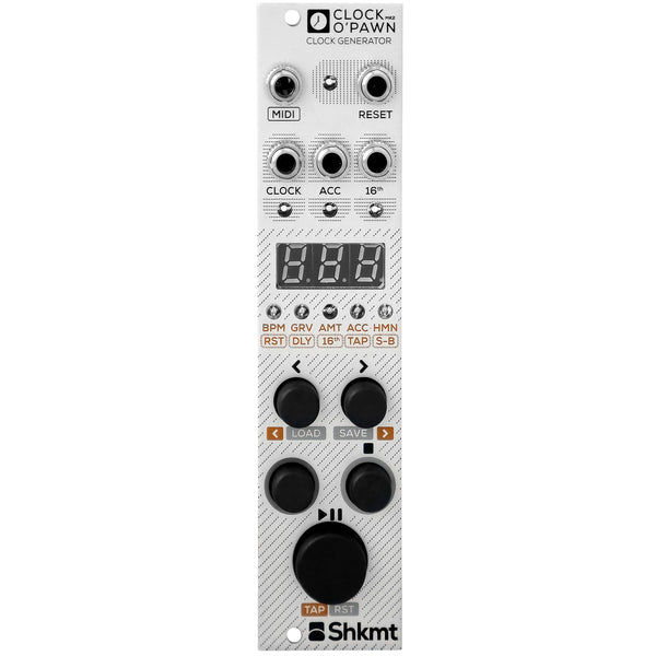 【Shakmat Modular】 Clock O'Pawn Shakmat Modular Clock O'Pawn MK2 Assembled