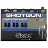 Radial Shotgun 4-Channel Amp Driver