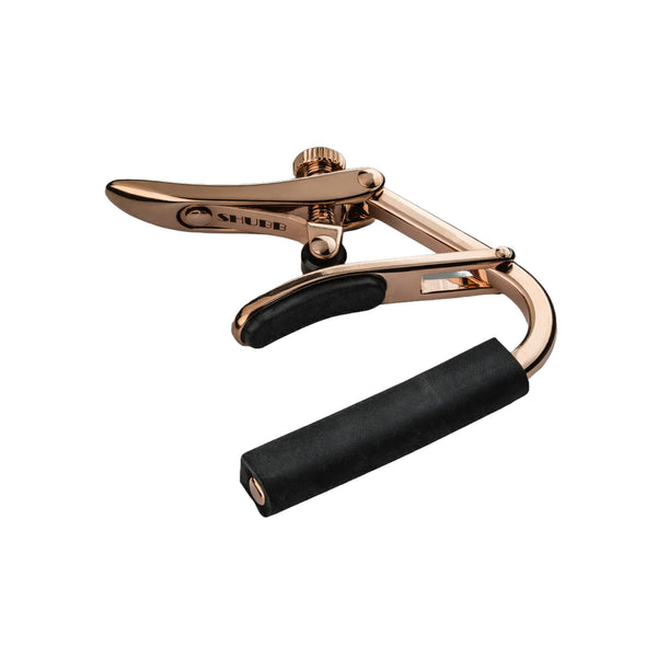 Shubb C1G-Rose Steel Strings Rose Gold Capo