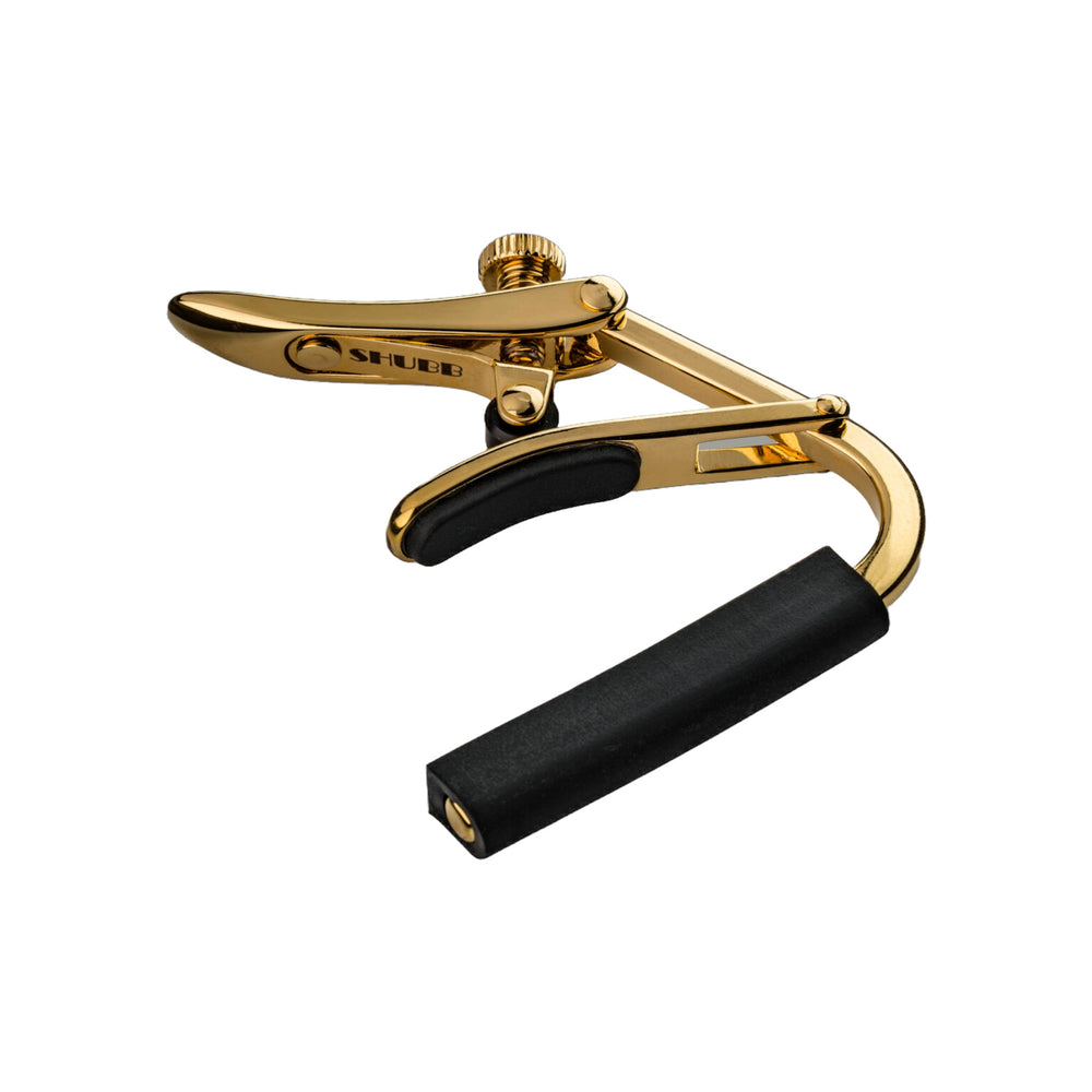 Shubb C1G Steel Strings Gold Capo