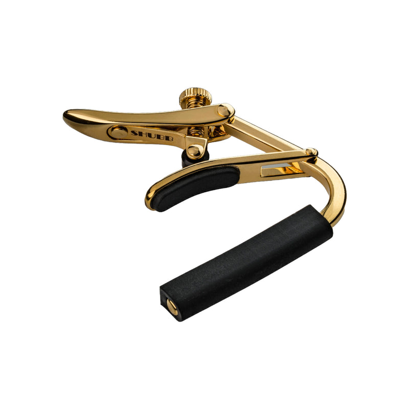 Shubb C1G Steel Strings Gold Capo