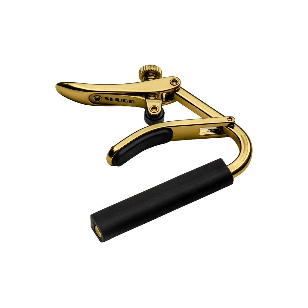 Shubb C2G Nylon Strings Gold Capo