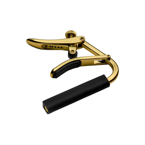 Shubb C2G Nylon Strings Gold Capo