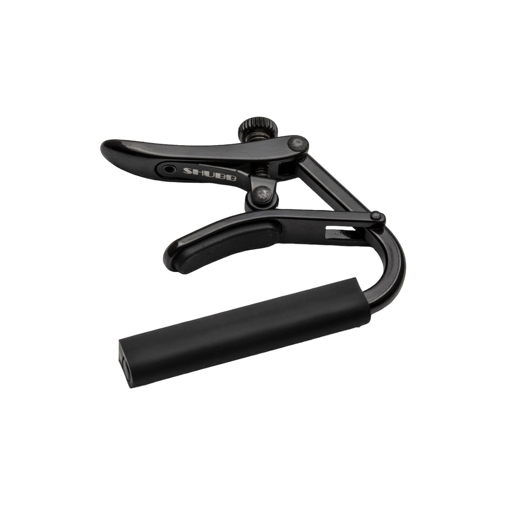 Shubb C2K Capodastre Noir Cordes Nylon