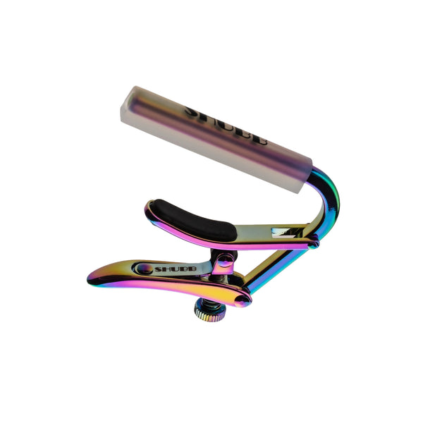Shubb C2P Nylon Strings Paua Pearl Capo