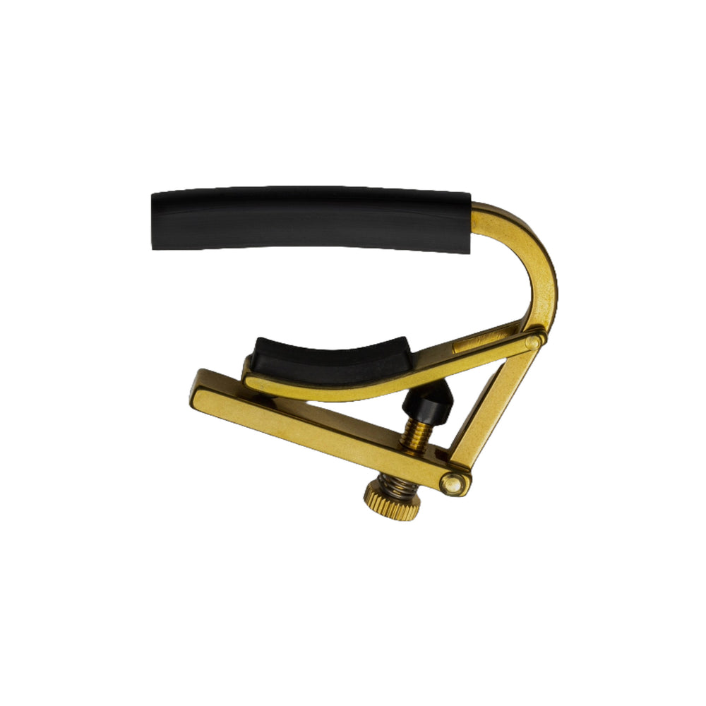 Shubb C2B Nylon Strings Guitar Capo Brass