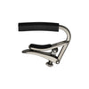 Shubb C4N Brushed Nickel 7.5 Radius Capo