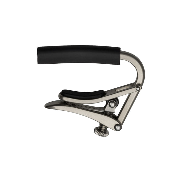 Shubb C4N Brushed Nickel 7.5 Radius Capo