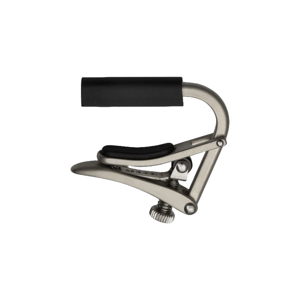 Shubb C5N Brushed Nickel Banjo Capo