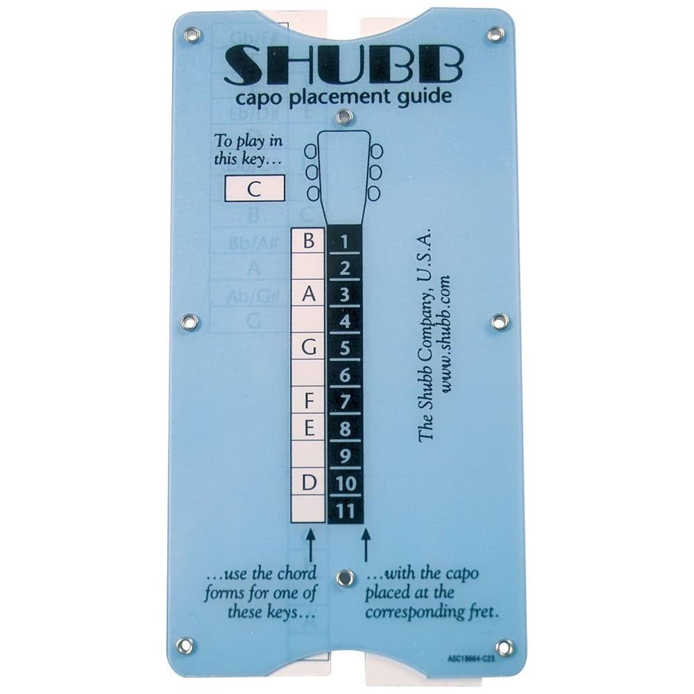 Shubb TG-1 Shubb Transposingguide
