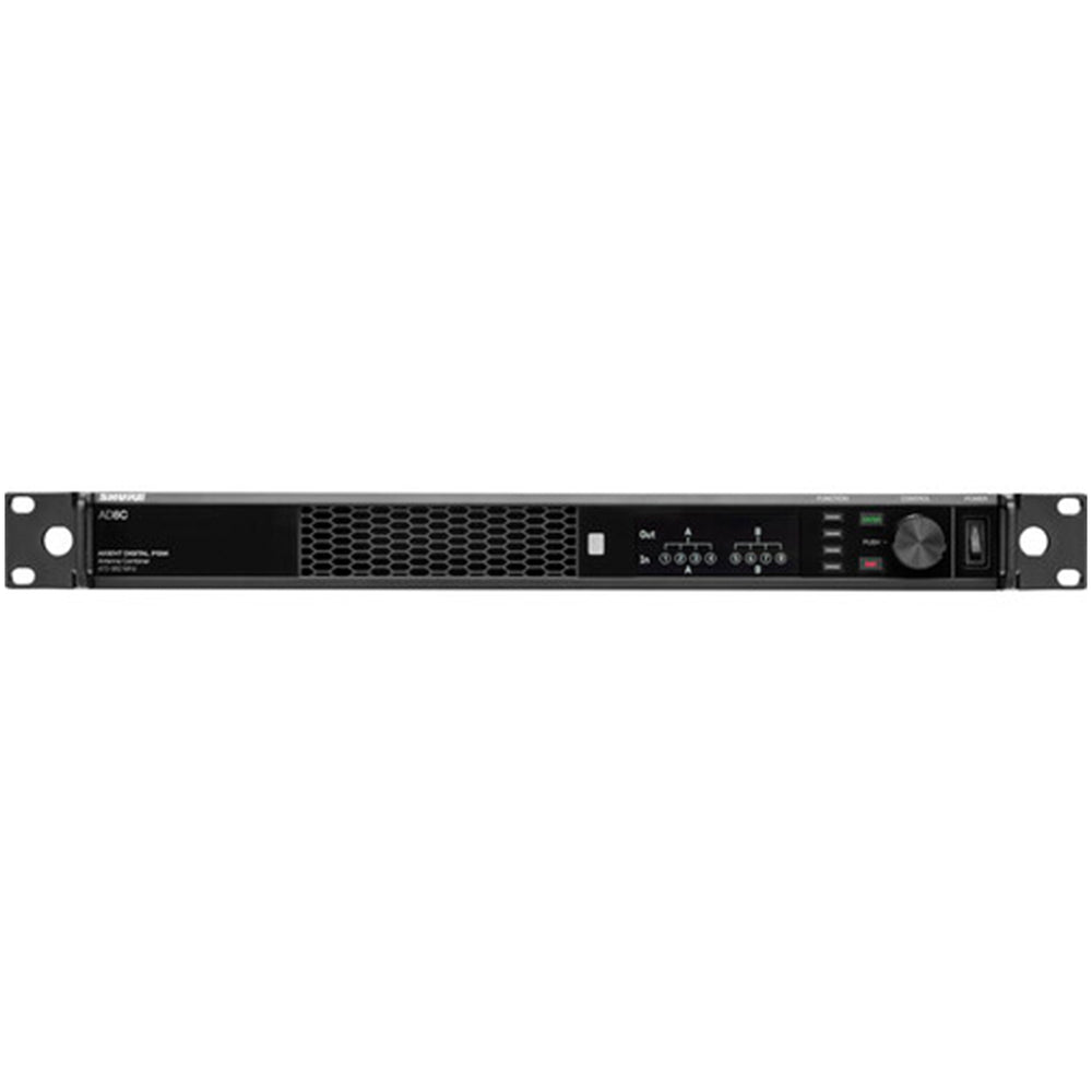 Digital Combiner Shure Axient Digital PSM 8-Port Combiner DC Module 470-960