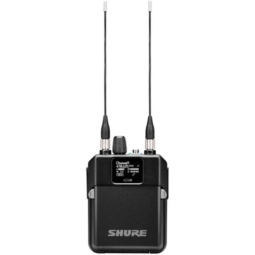 Shure Axient Digital PSM ADXR Bodypack Receiver A 470-636