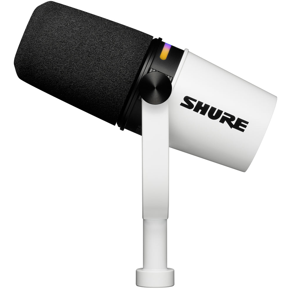 Shure MV7+-W Xlr/USB Speech Microphone White