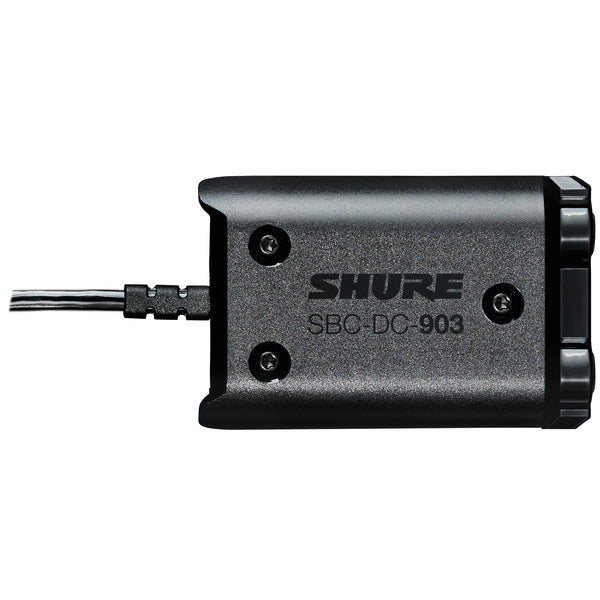 Shure SBC-DC-903 DC Battery Eliminator for use with SLXD5