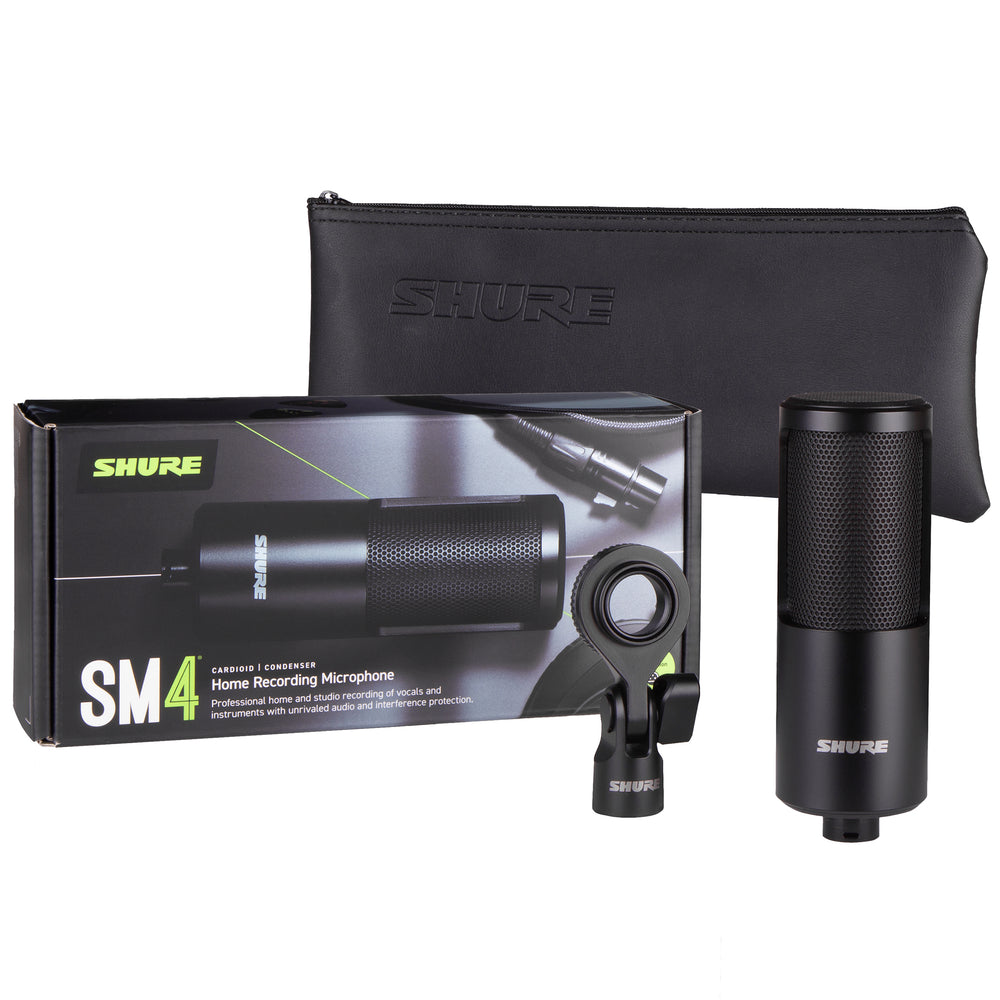 Shure SM4-K Home Recording Microphone