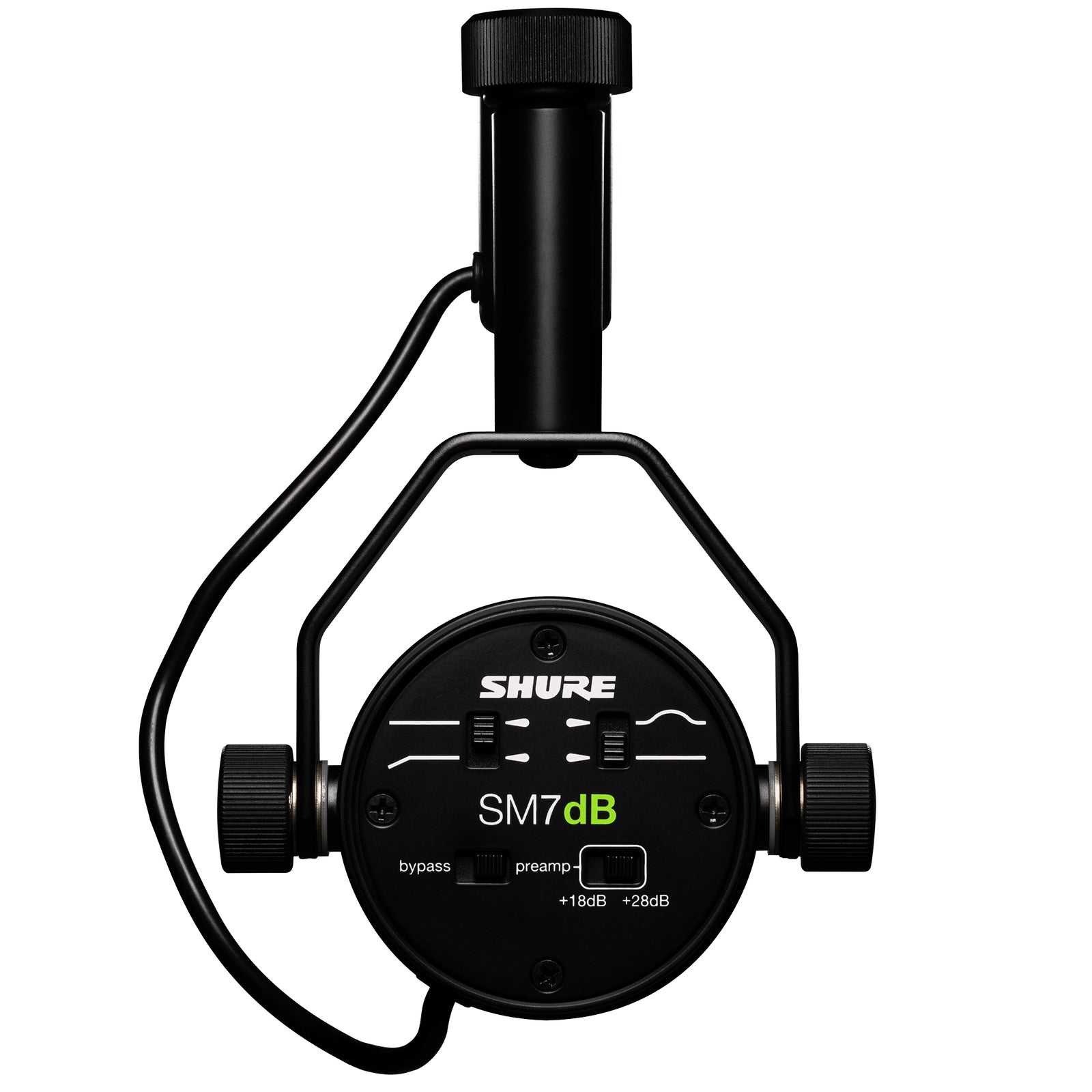 Shure SM7dB Dynamic Vocal Microphone w/BuiltIn Preamp