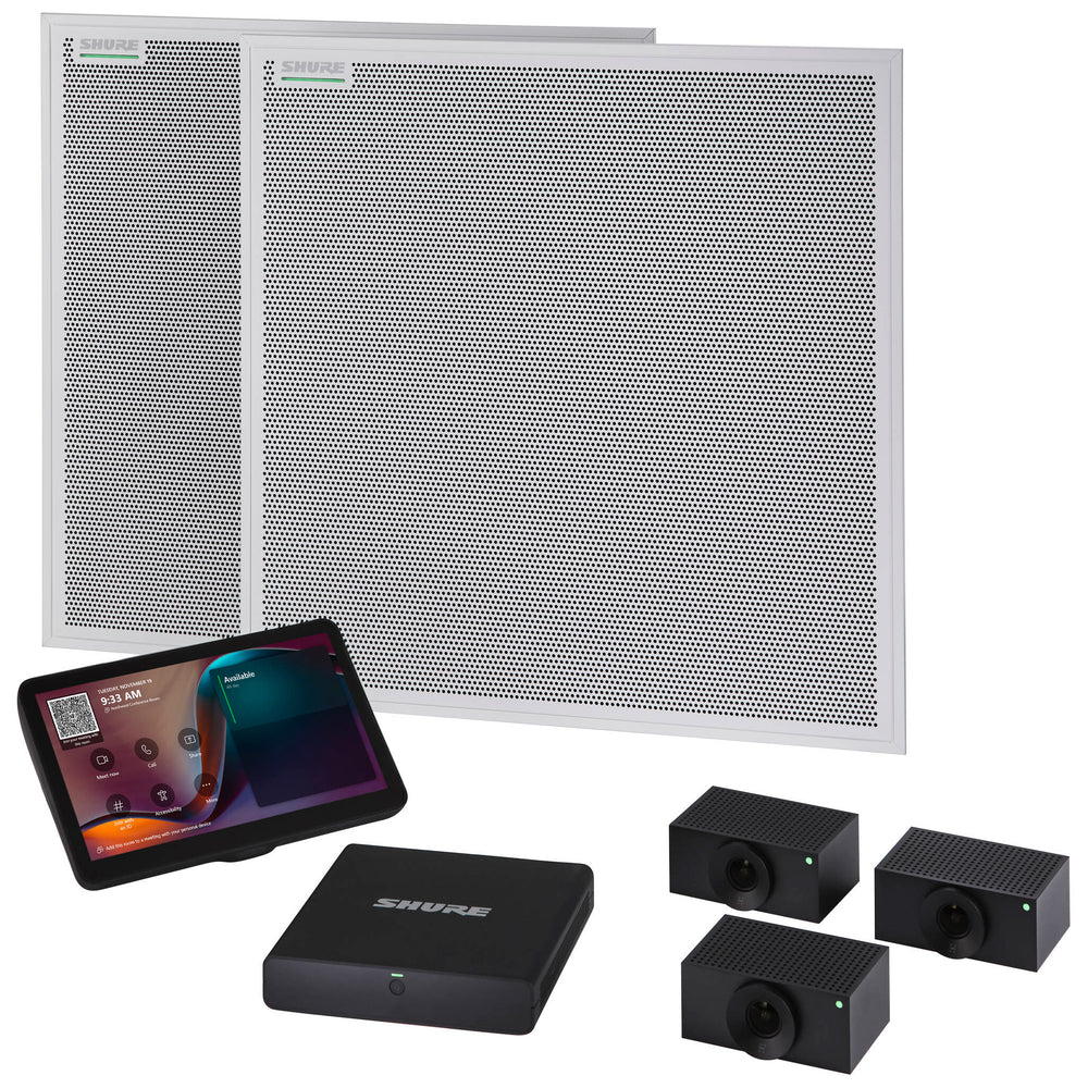 Shure IMXRK80 Intellimix Room Kit With 2 MXA902