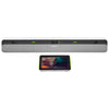 Shure IntelliMix Bar Pro Kit - Barre de vidéoconférence - Blanc