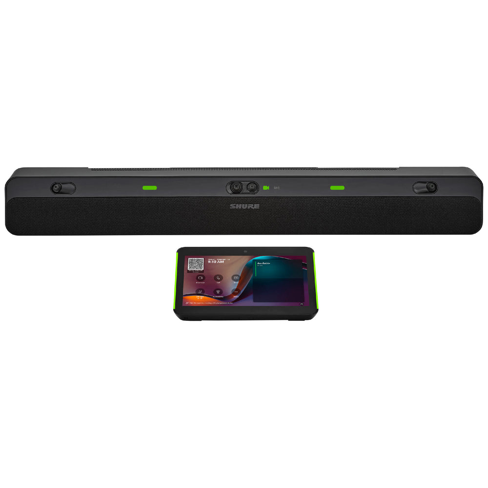 Shure IntelliMix Bar Pro Kit - Video Conference Bar - Black
