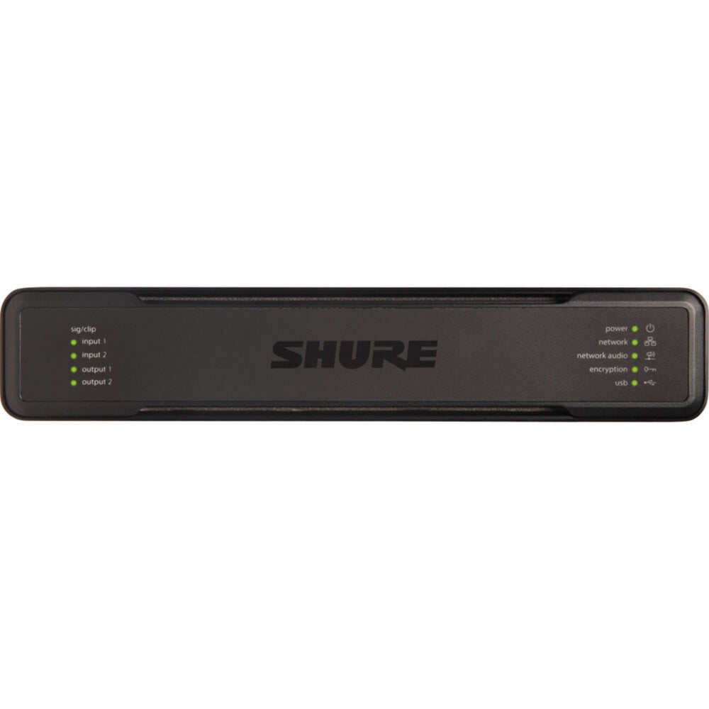 Shure P300-IMX Audio Conferencing Processor- 8 Ch DSP +Dante