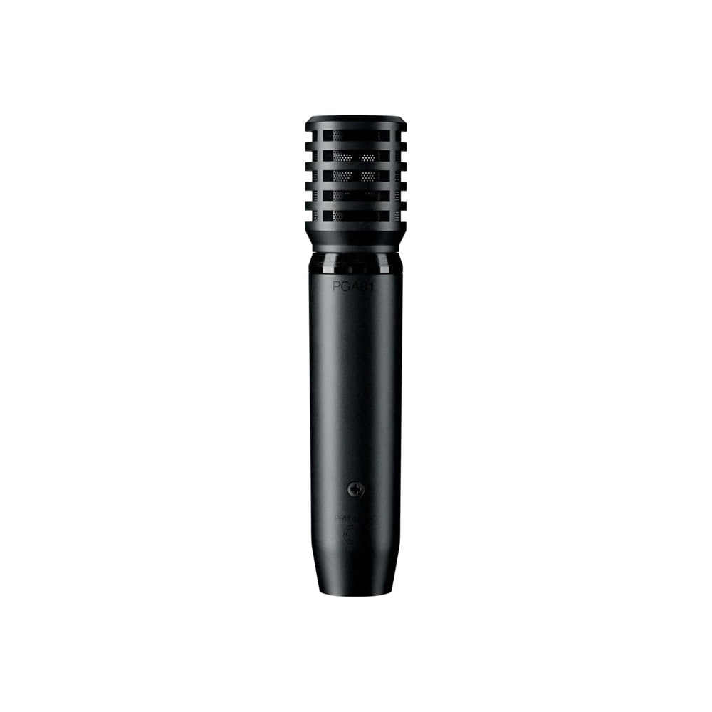 Shure PGA81-LC Cardioid Condenser Instrument Microphone