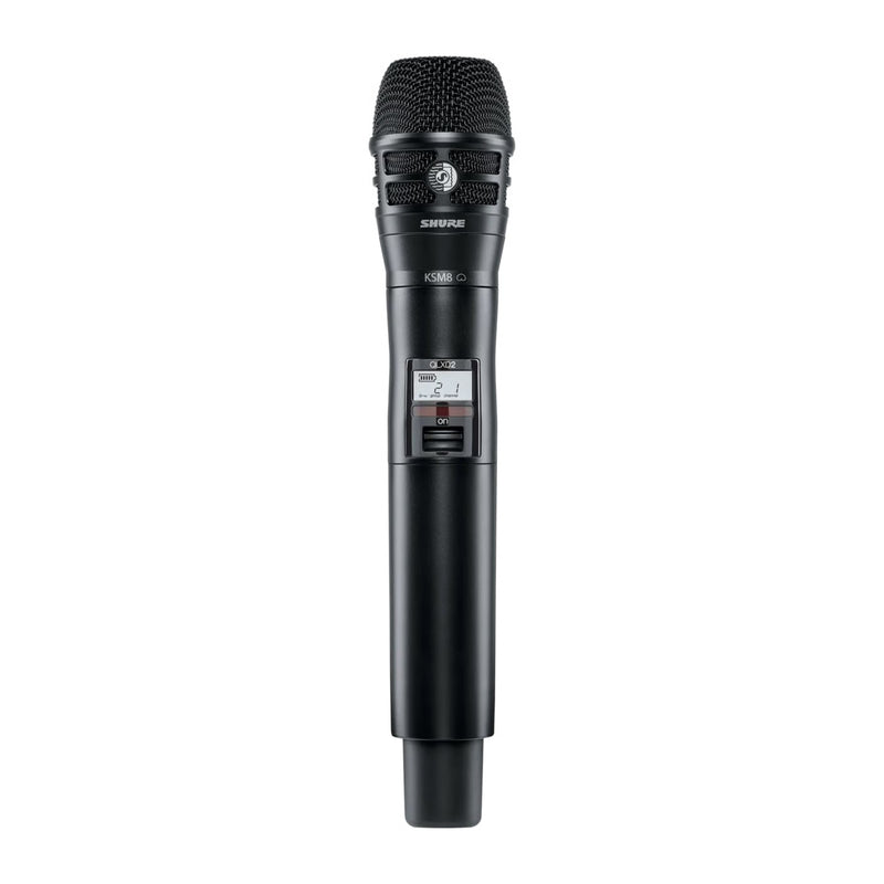 Shure QLXD2/K8B-G50 Wireless Transmitter With KSM8 Capsule