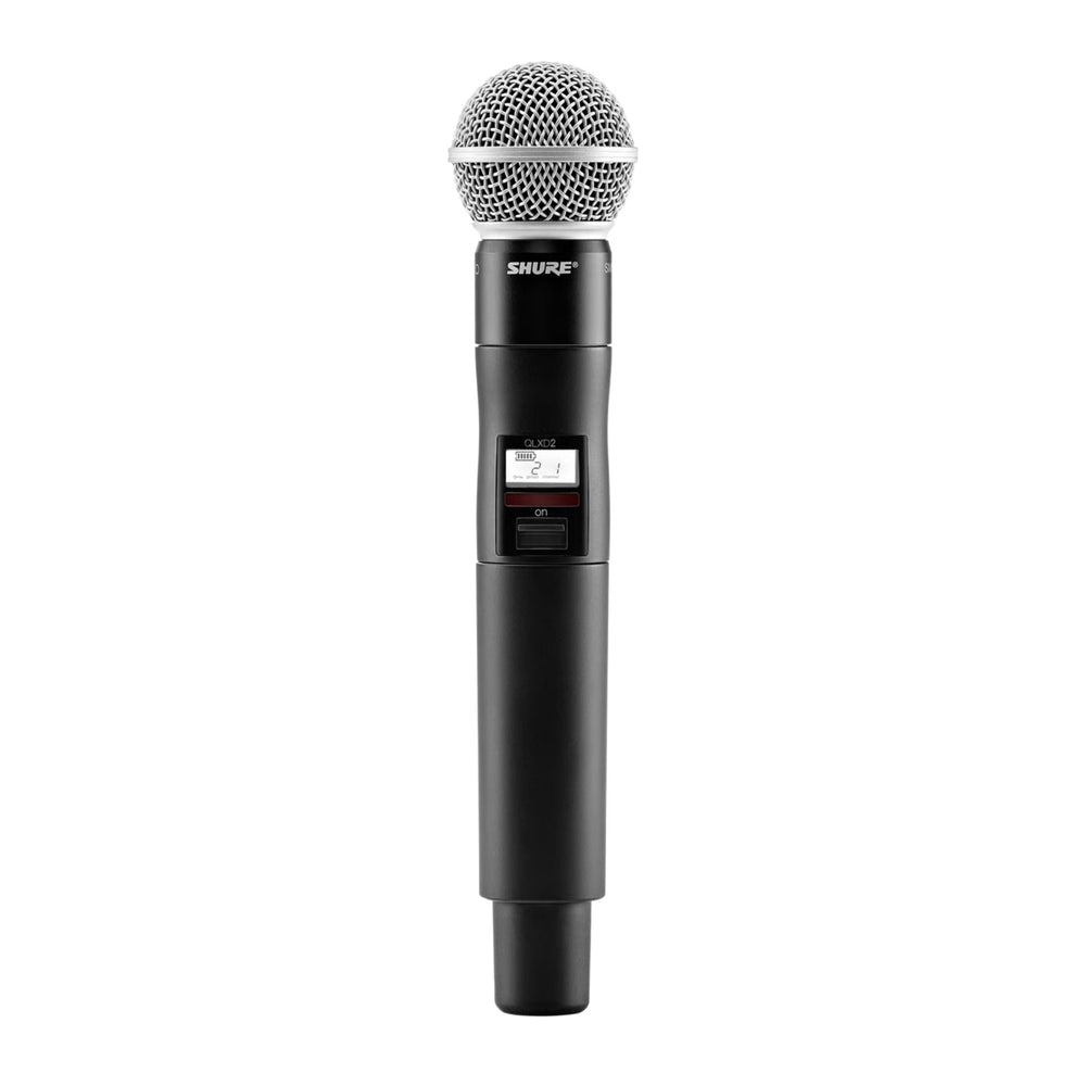 Shure QLXD2/SM58-V50 Handheld Transmitter With SM58 Capsule