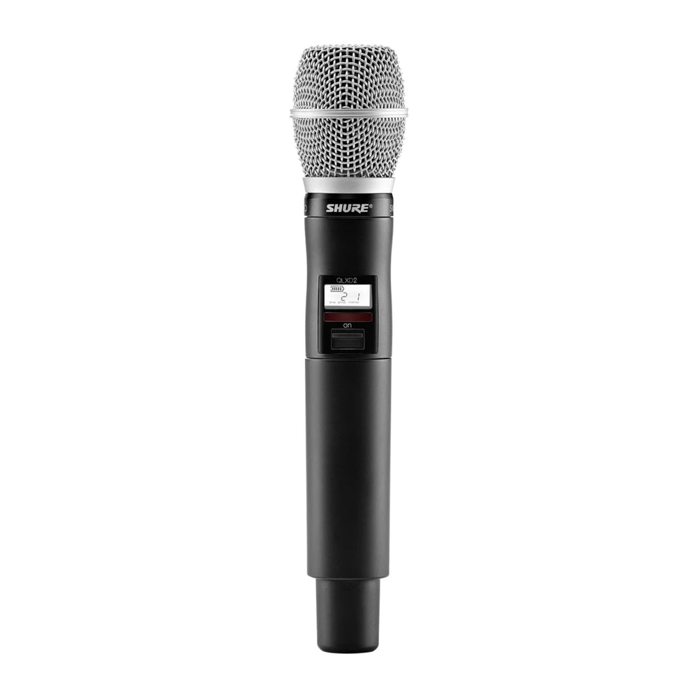 Shure QLXD2/SM86-V50 Handheld Transmitter With SM86 Capsule