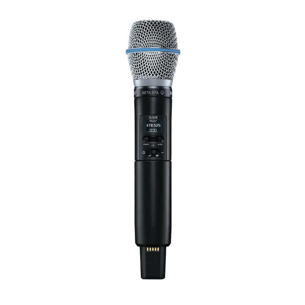 Shure SLXD2/B87A-H55 Transmitter With Beta 87A Capsule