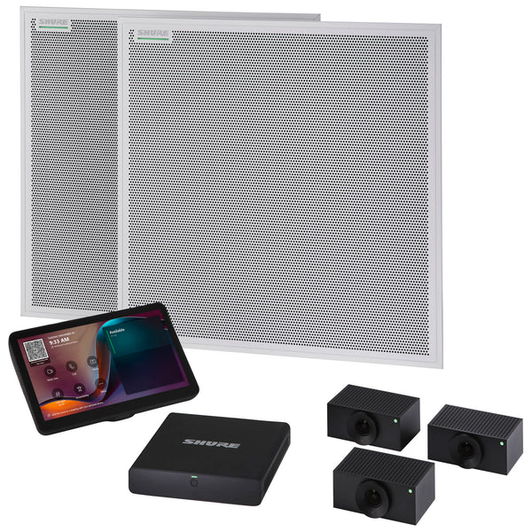 Shure IMXRK80 Intellimix Room Kit With 2 MXA902
