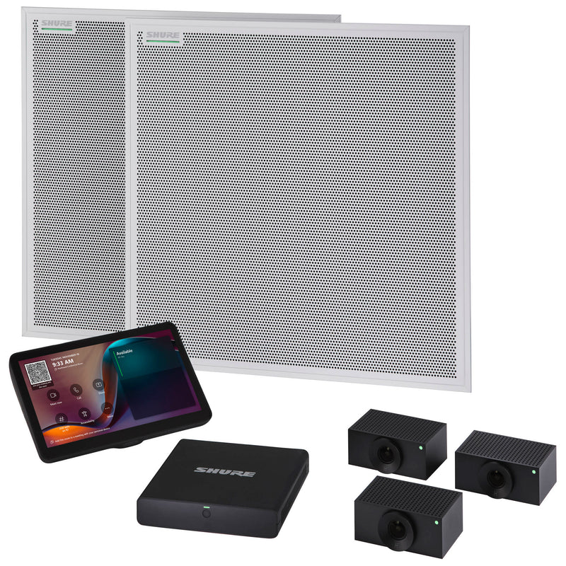 Shure IMXRK80 Intellimix Room Kit With 2 MXA902