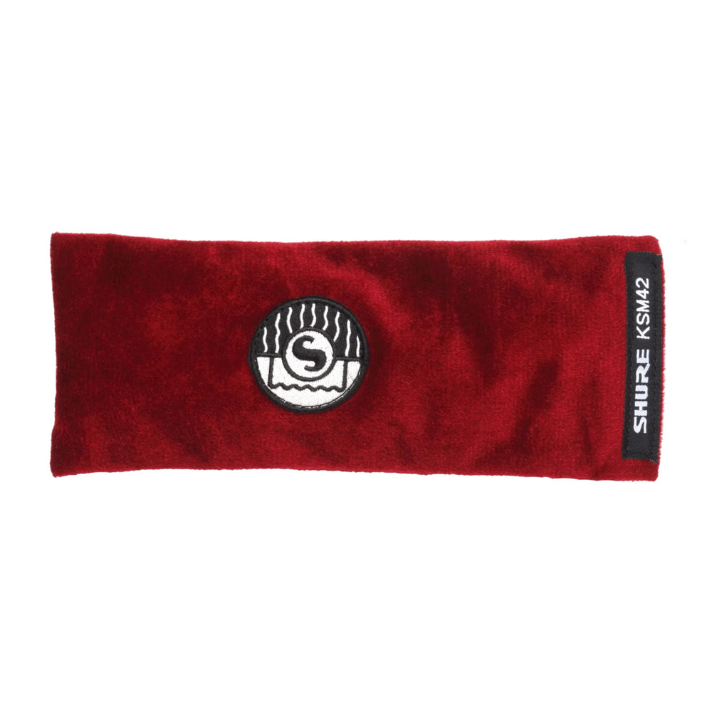 Pochette en velours Shure A42VB pour 1 microphone KSM42