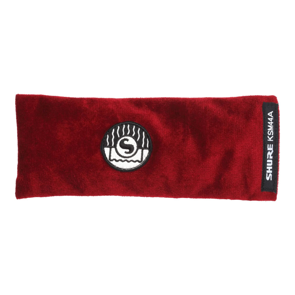 Pochette en velours Shure A44AVB pour microphone KSM44A