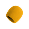 Shure A58WS-YL Yellow Windscreen For Ball Type Microphones