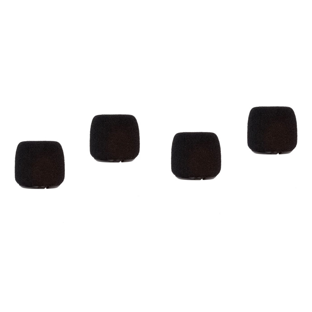 Shure ACVO4WS-B  Black Foam Windscreen For Centraverse Microphones