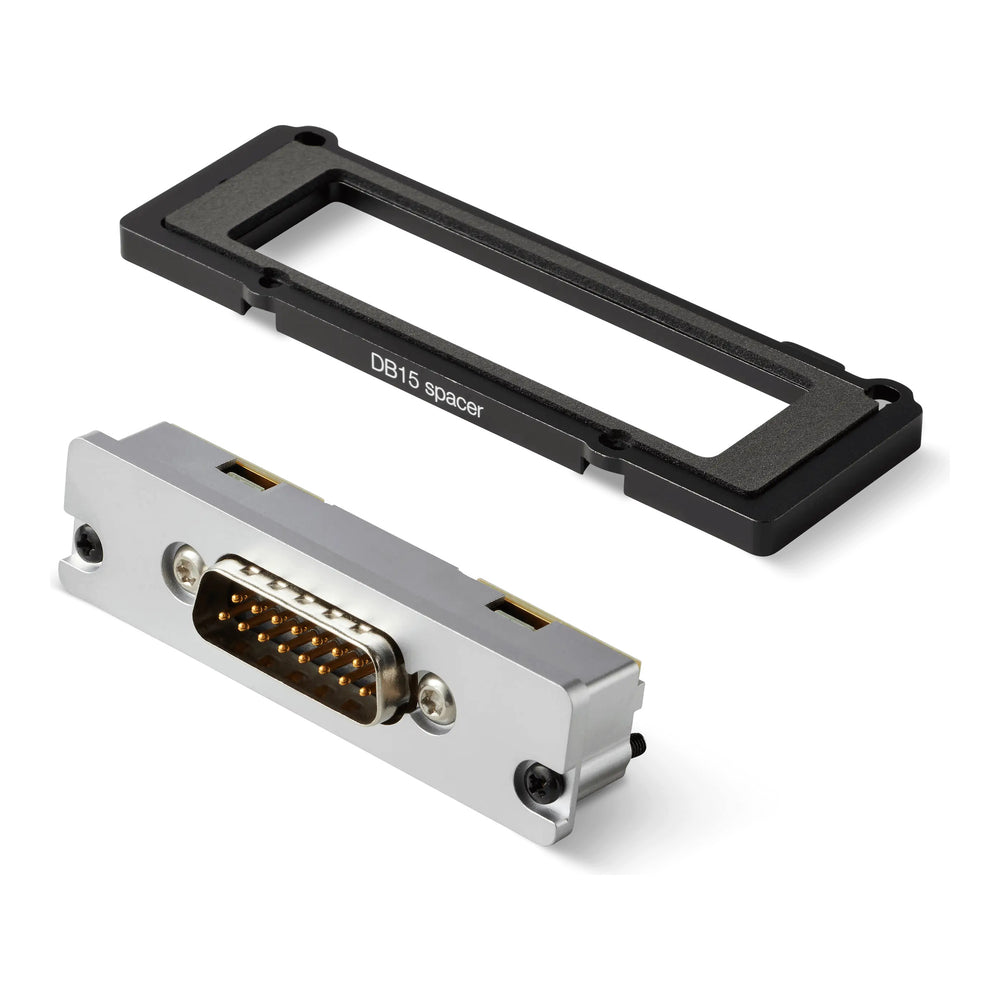 Plaque arrière DB15 Shure ADX5BP-DB15 pour Axient Digital ADX5D