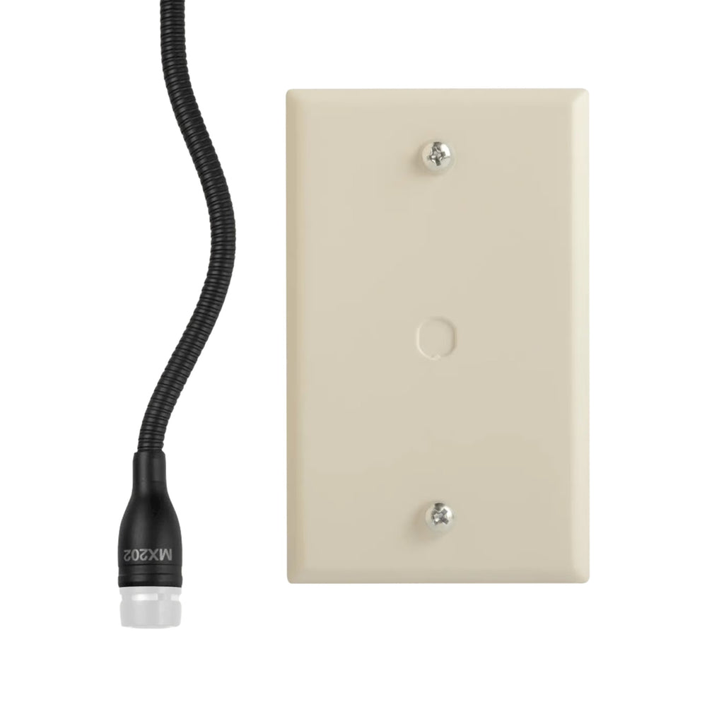 Micro-casque suspendu Shure MX202BP/N Microflex