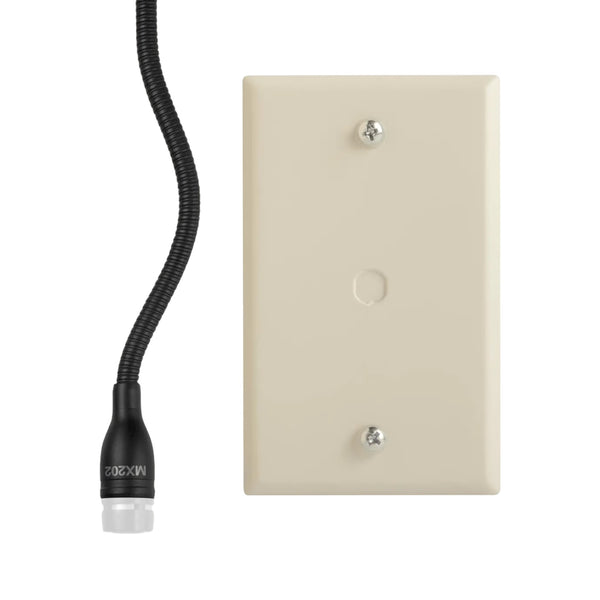 Micro-casque suspendu Shure MX202BP/N Microflex